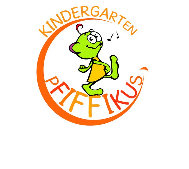 Logo des Kindergartens Pfiffikus.