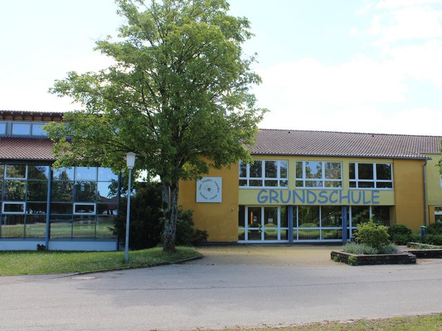 Die Grundschule in Ilshofen.