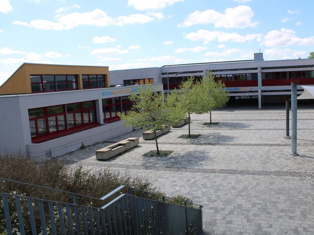 Die Hermann-Merz-Schule Ilshofen.