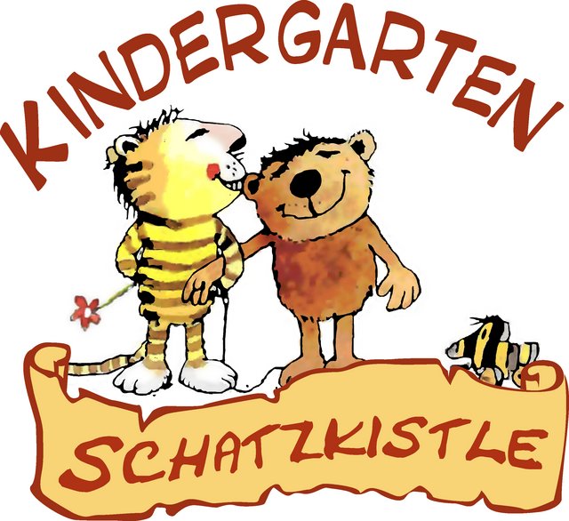 Logo des Kindergartens Schatzkistle.